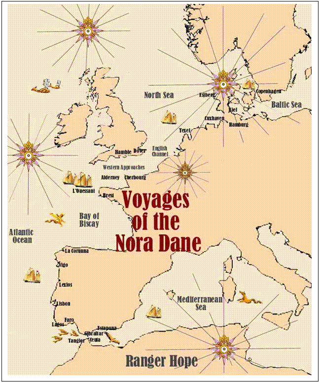 Voyages of the Nora Dane