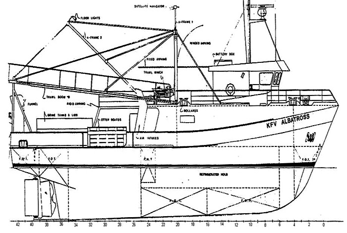 Monitoring small vessel seaworthiness