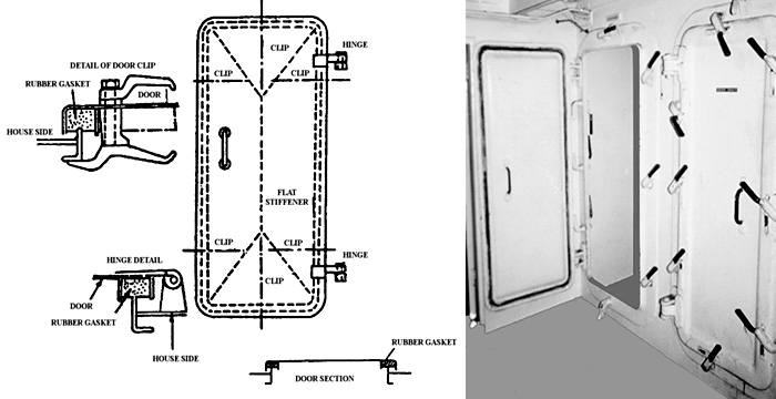 Regulation 13 – Openings in Watertight Bulkheads Below the Bulkhead Deck in  Passenger Ships